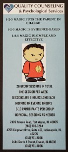 Quality Counseling 123 Magic Back