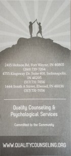 Quality Counseling Services Back